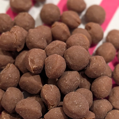Chewing Nuts (Chocolate Toffee Drops)