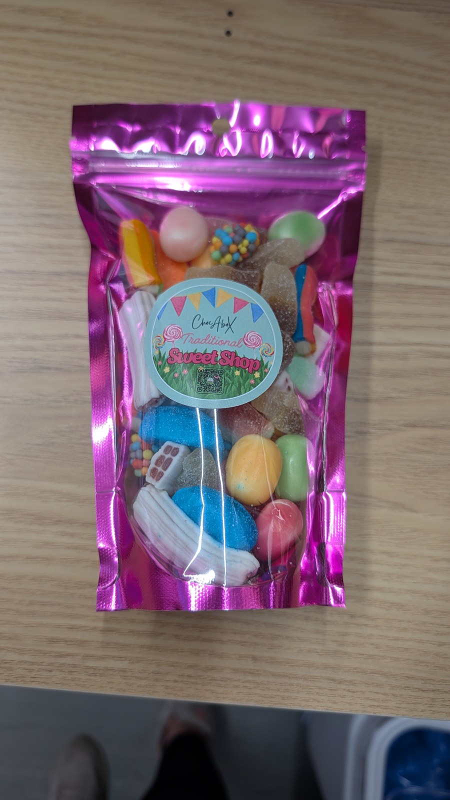 Sweet Pouch from Chocabox