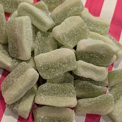Fizzy Lime Slices