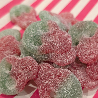 Fizzy Watermelon Skulls