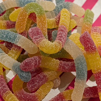 Fizzy Worms