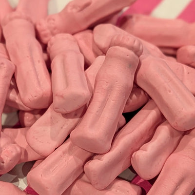 Foam Strawberry Milkshakes