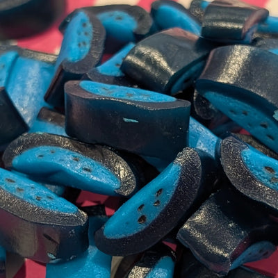 Liquorice Blue Raspberry Slices