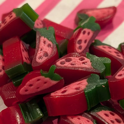 Liquorice Strawberry Slices