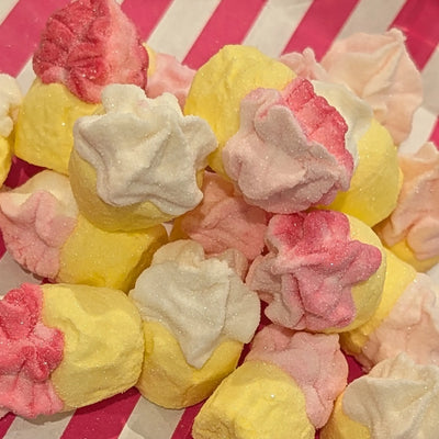 Marshmallow Cupcakes