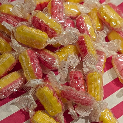 Rhubarb & Custard Twists