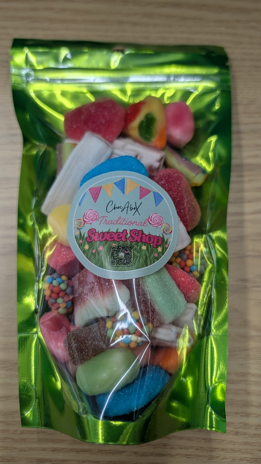Sweet Pouch from Chocabox