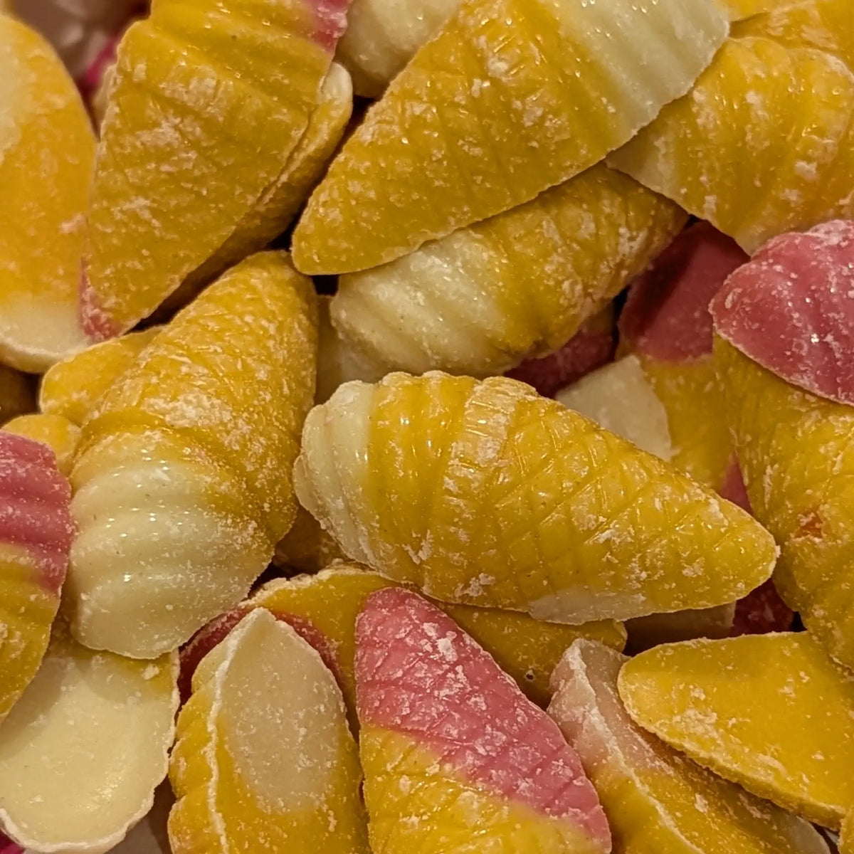 Candy Cones - Fun Shaped Sweets