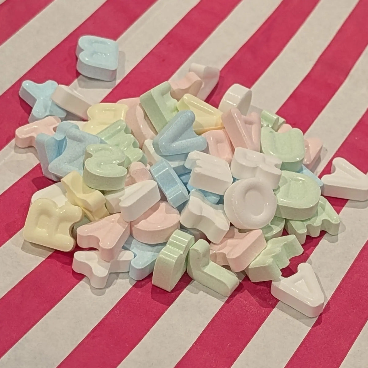 Candy Letters - Alphabet Sweets