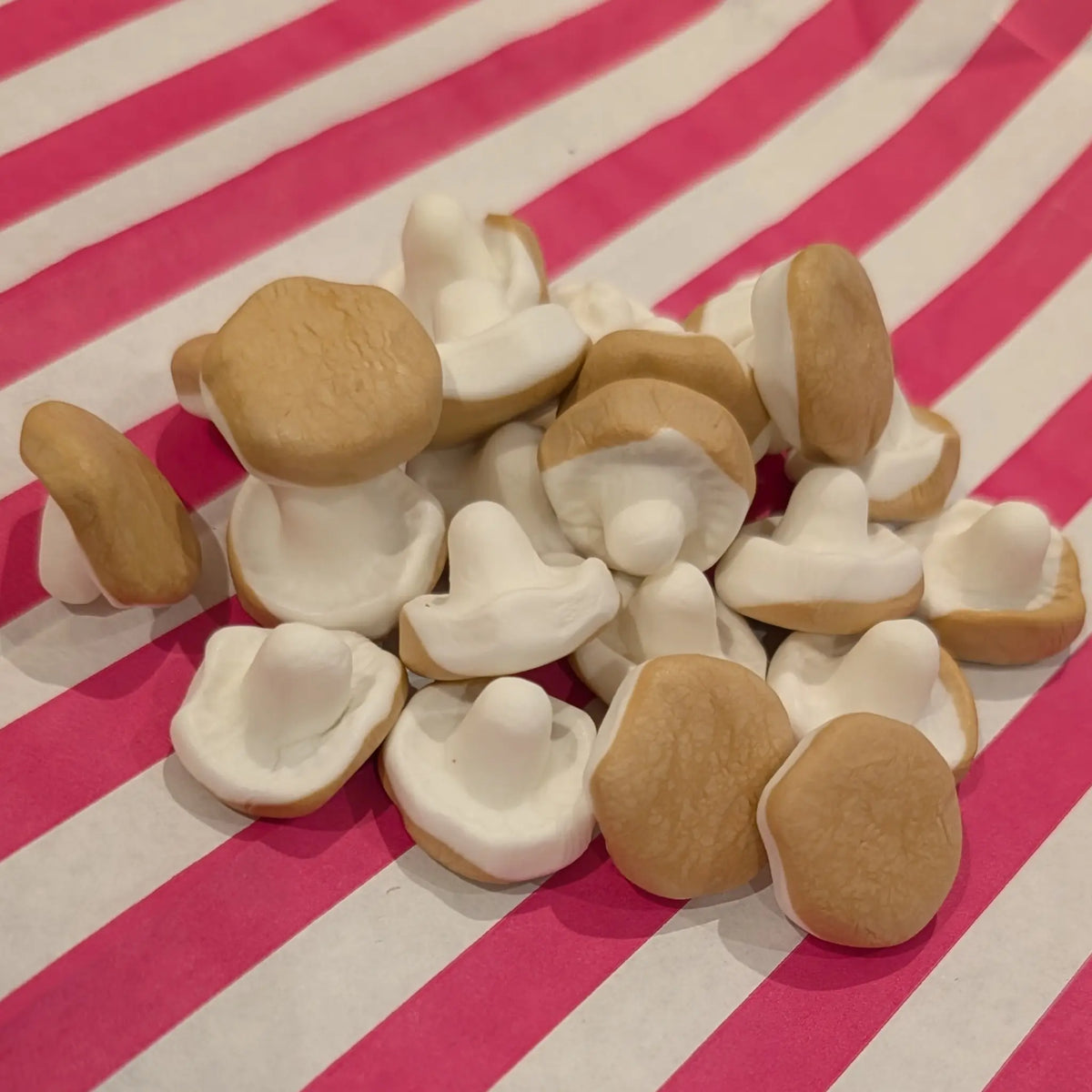 Caramel Mushrooms - Chewy Caramel Sweets