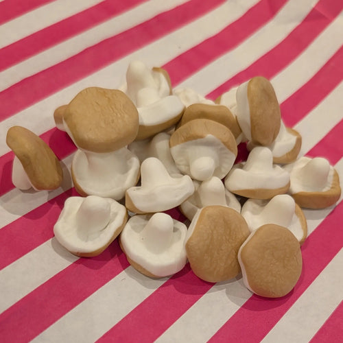 Caramel Mushrooms - Chewy Caramel Sweets
