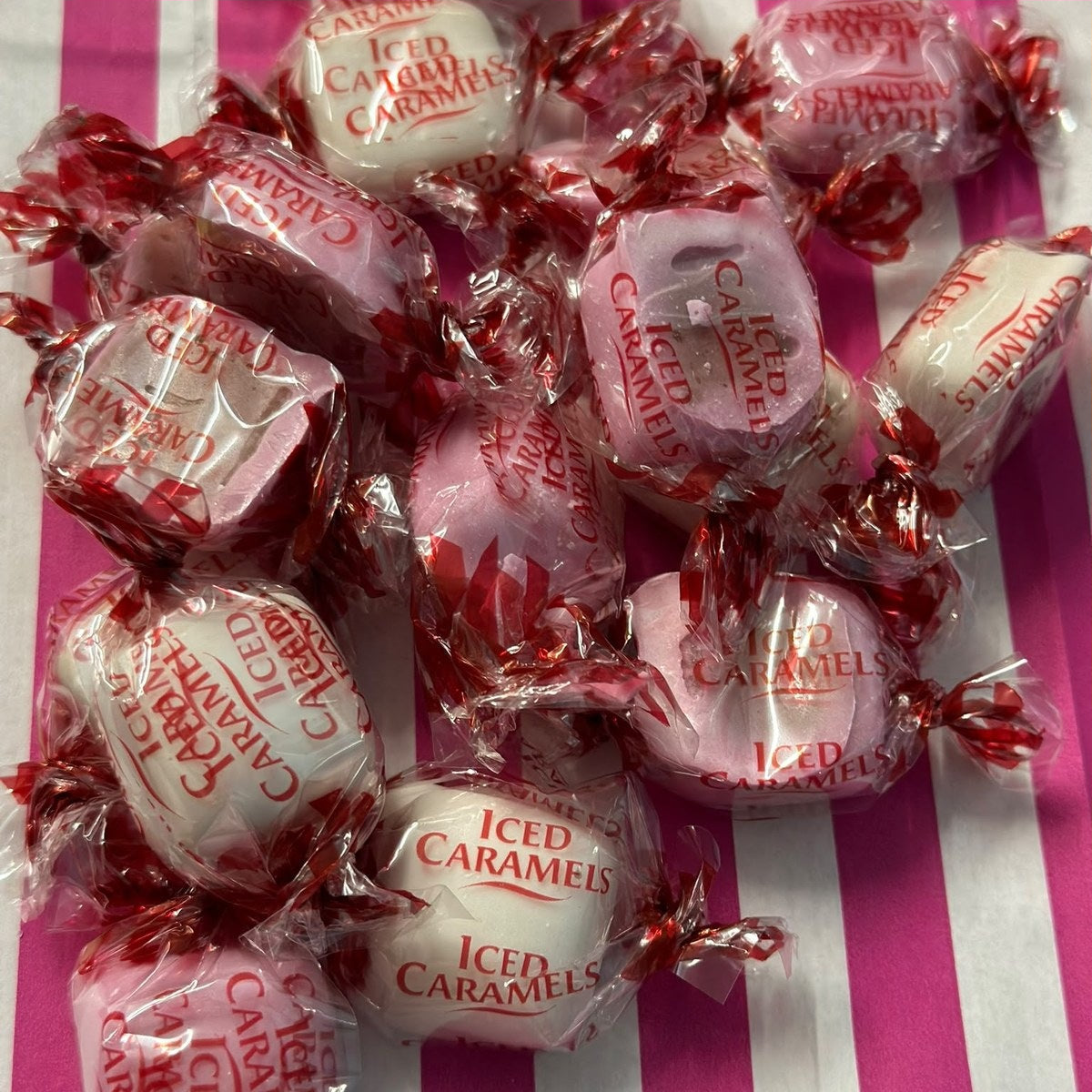 Iced Caramels