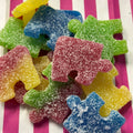 Fizzy Puzzle Pieces
