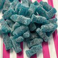 Fizzy Blue Raspberry Bottles