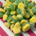 Apple & Custard Hearts
