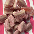 Fizzy Cherry Slices