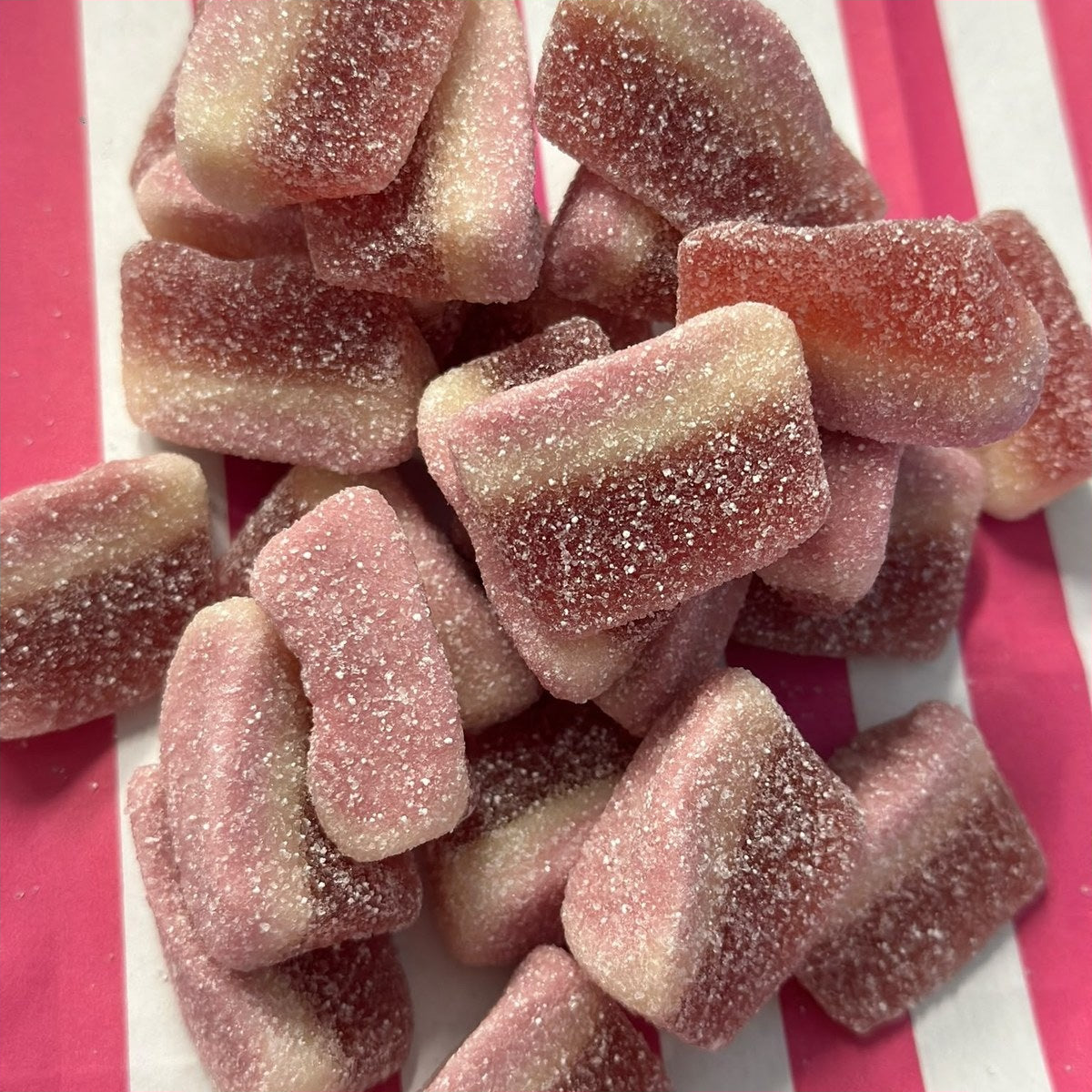 Fizzy Cherry Slices