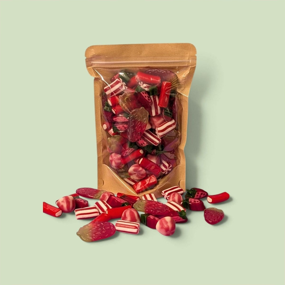 Strawberry Patch Mix pouch