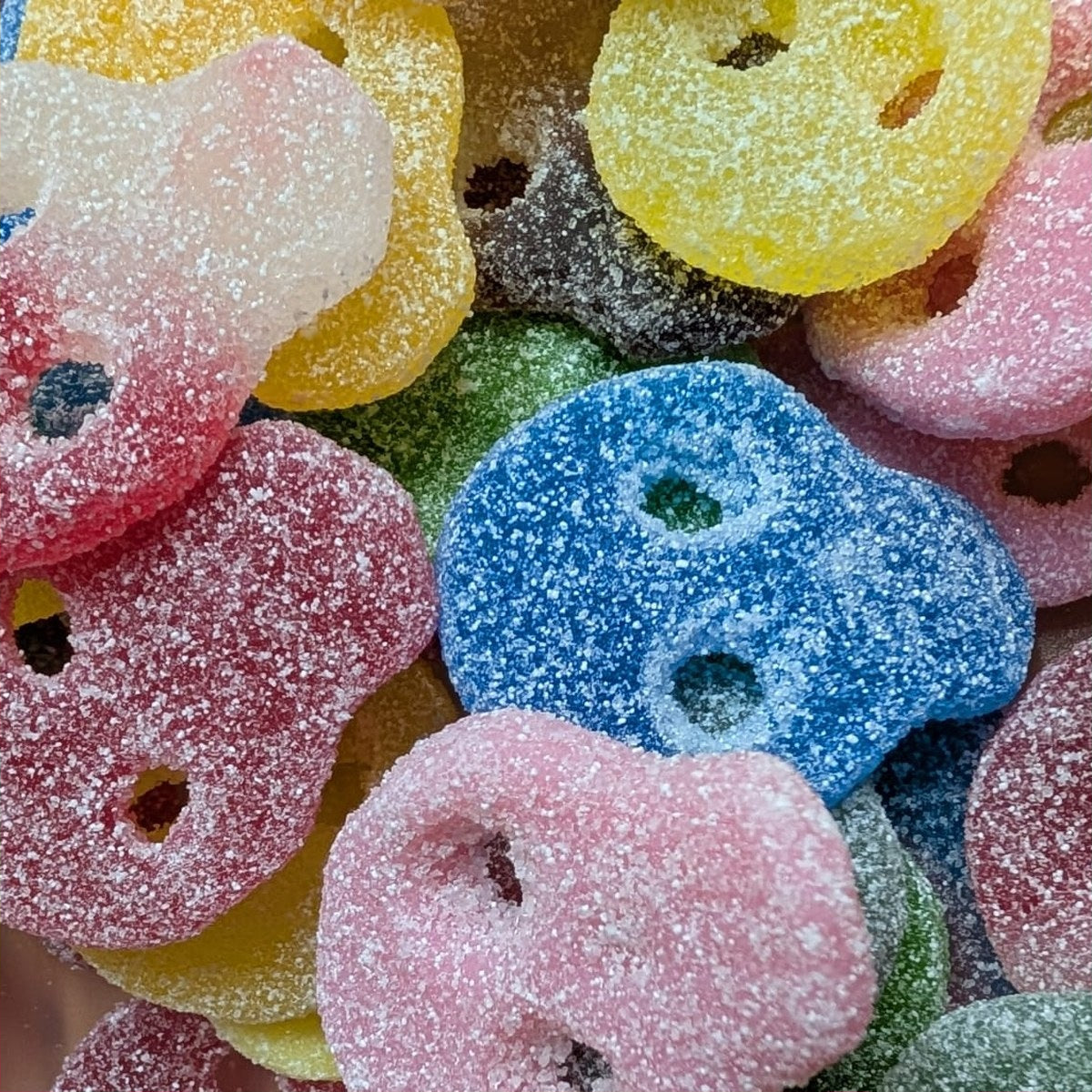 Skull Crusher Mix fizzy skulls