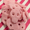 Fizzy Pink Skulls