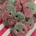 Fizzy Watermelon Skulls