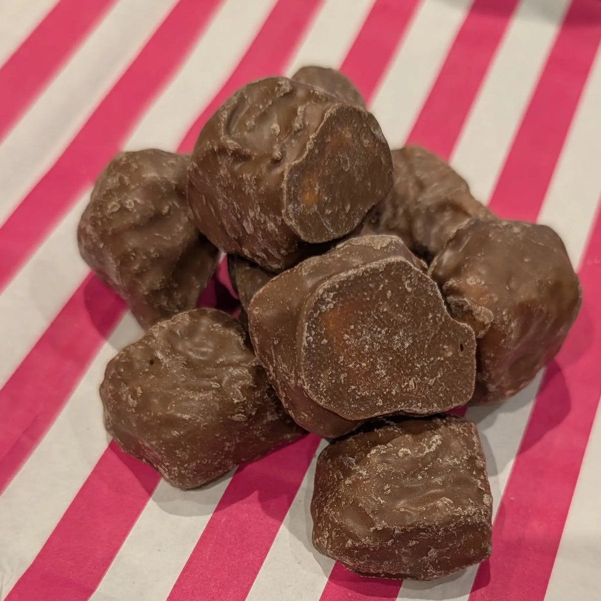 Chocolate Honeycomb Cinder Toffee