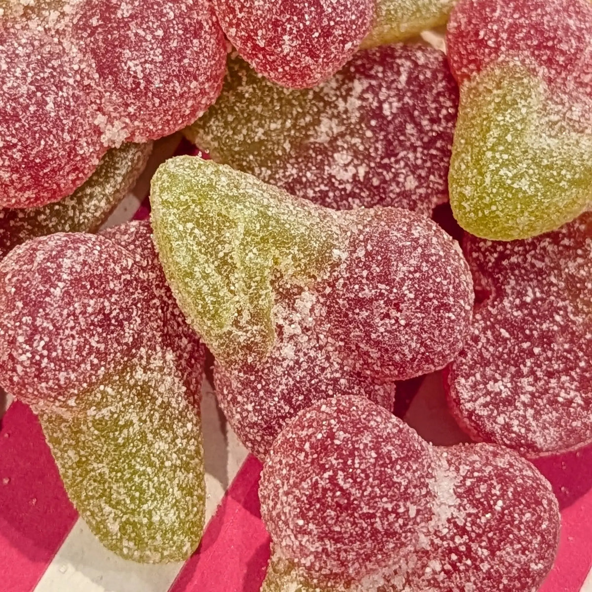 Fizzy Cherries - Sour Cherry Gummy Sweets