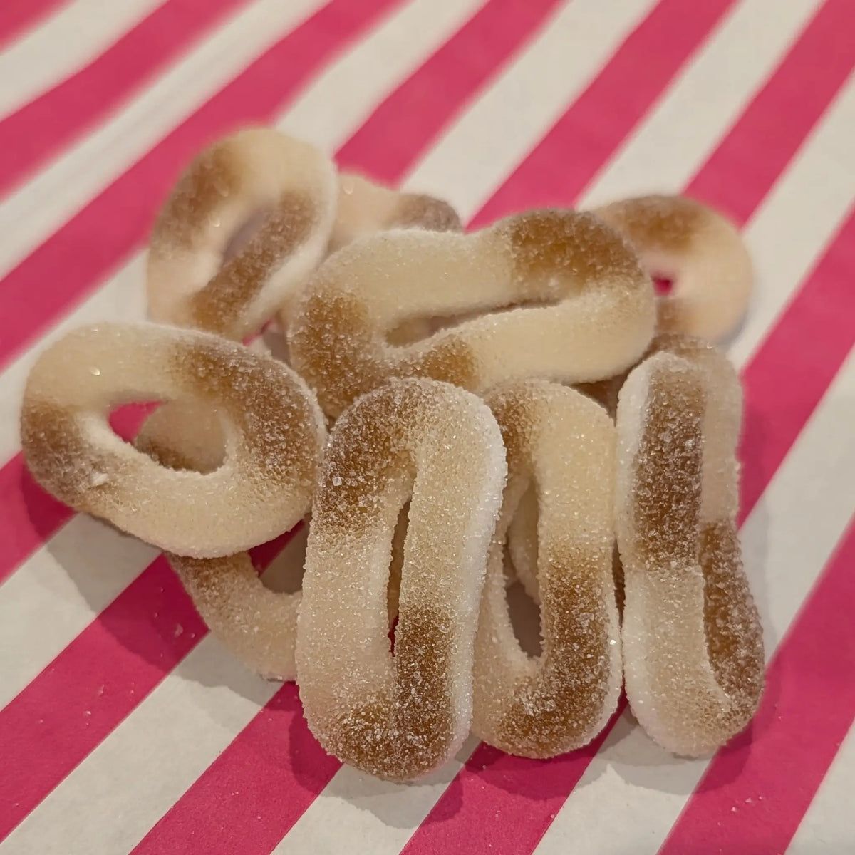 Fizzy Kola Cubes - Sour Cola Hard Sweets