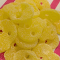 Fizzy Pineapple Skulls - Tropical Sour Gummies
