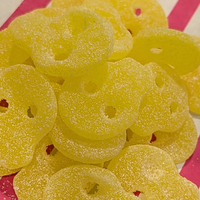 Fizzy Pineapple Skulls