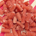 Fizzy Strawberry Pencils - Sour Chewy Candy Sticks