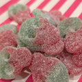 Fizzy Watermelon Skulls - Sour Watermelon Gummies