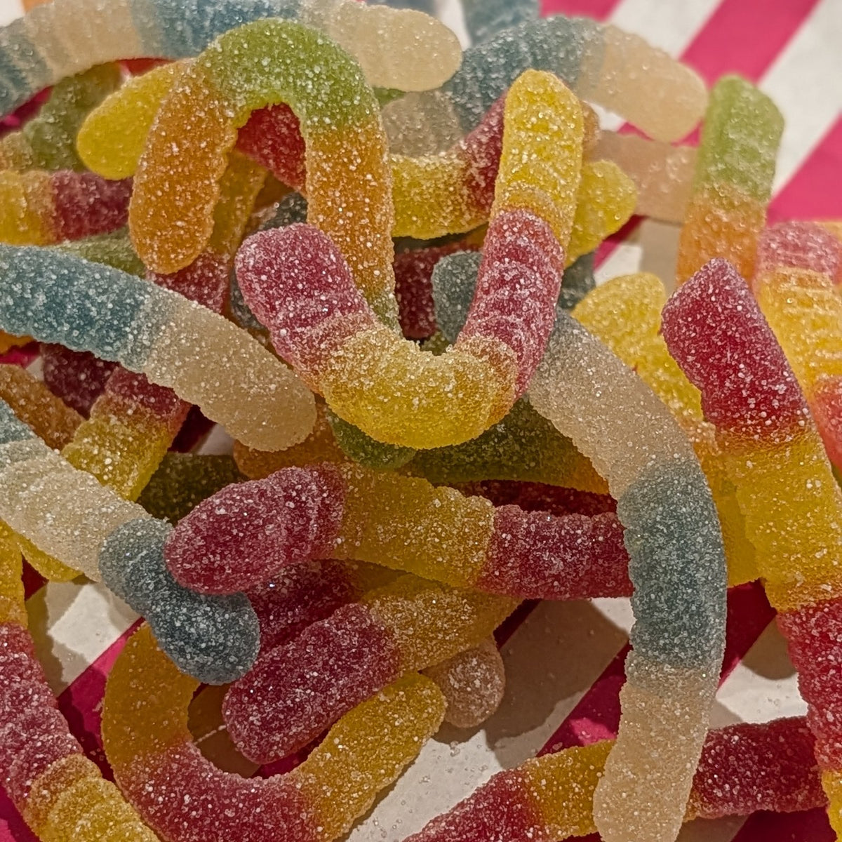 Fizzy Worms