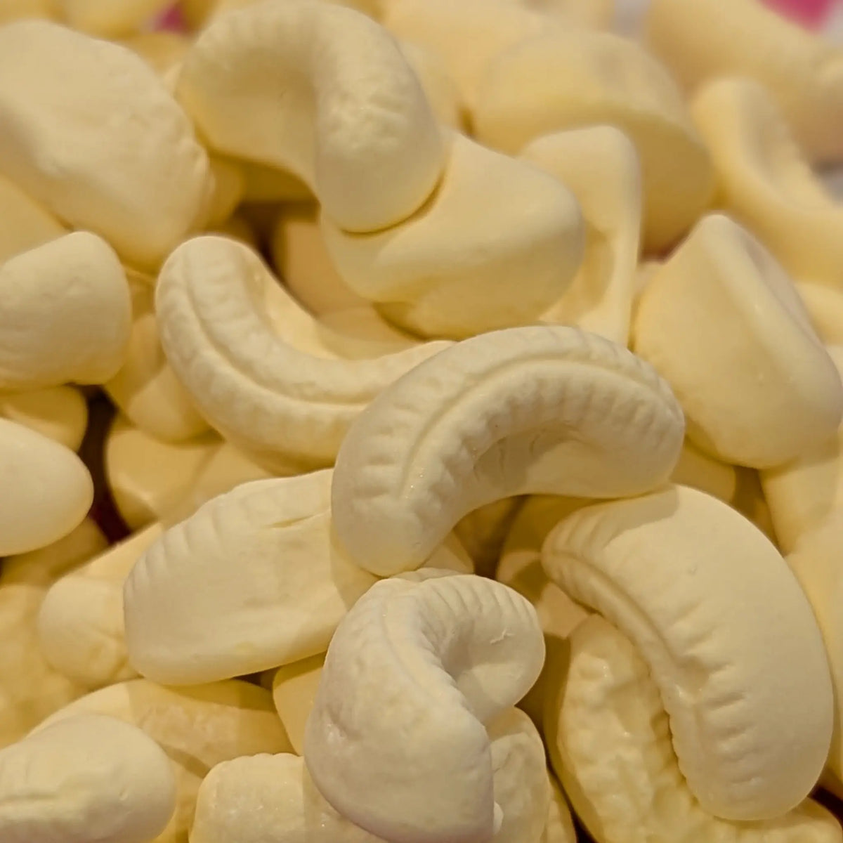 Foam Bananas - Classic Pick & Mix Sweets