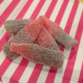 Giant Fizzy Cherry Cola Bottles