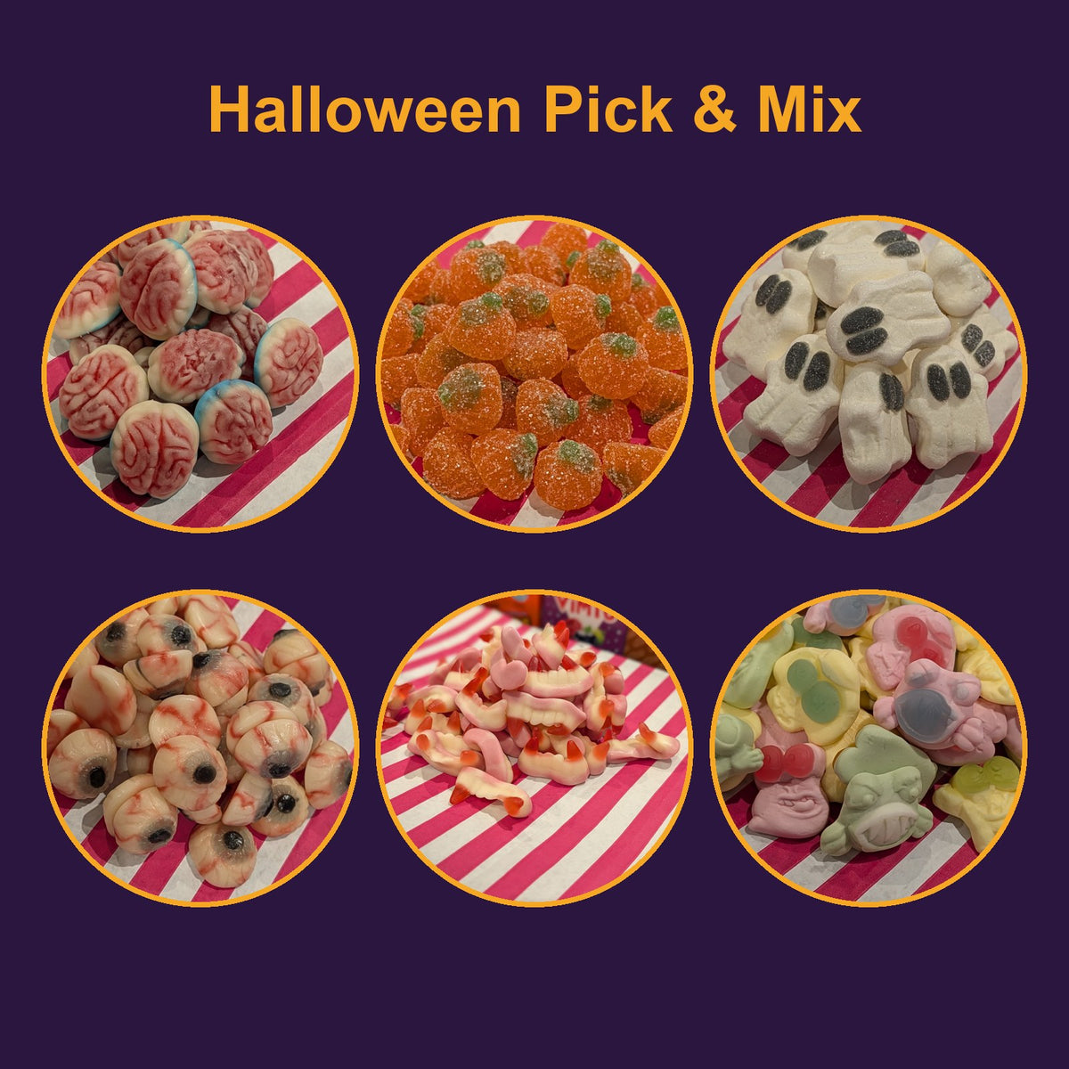 Halloween Pick & Mix sweets from Chocabox