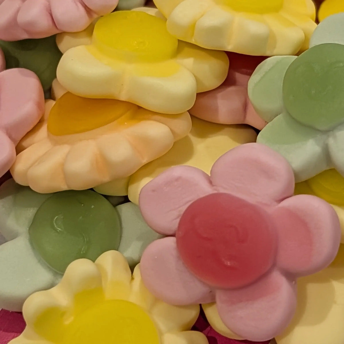 Happy Flowers - Flower-Shaped Fruity Gummies