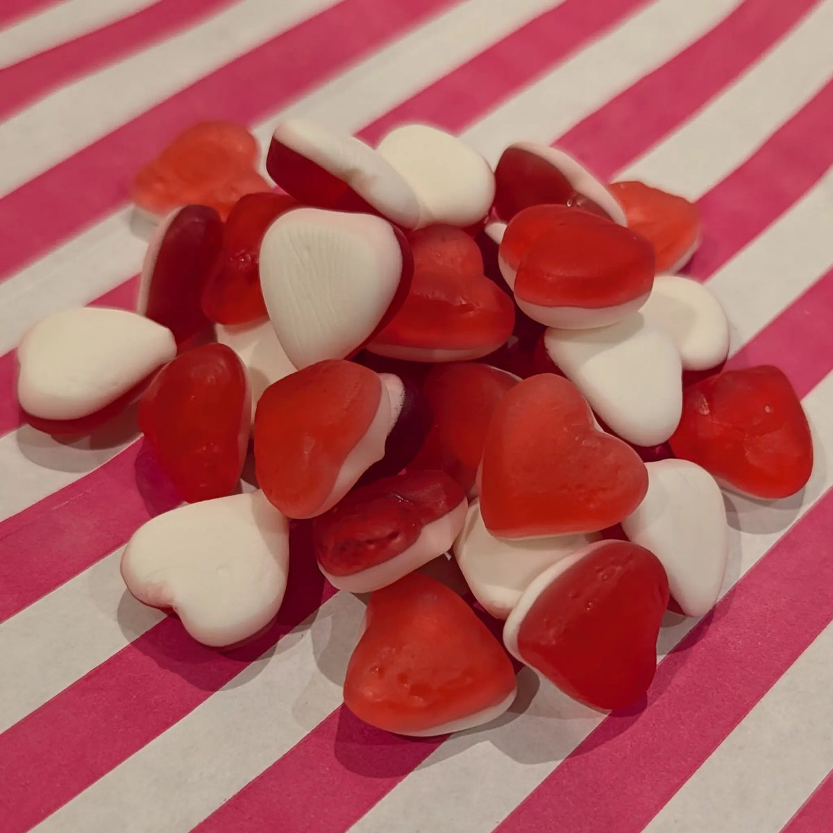 Haribo Heart Throbs - Strawberry Heart Gummies