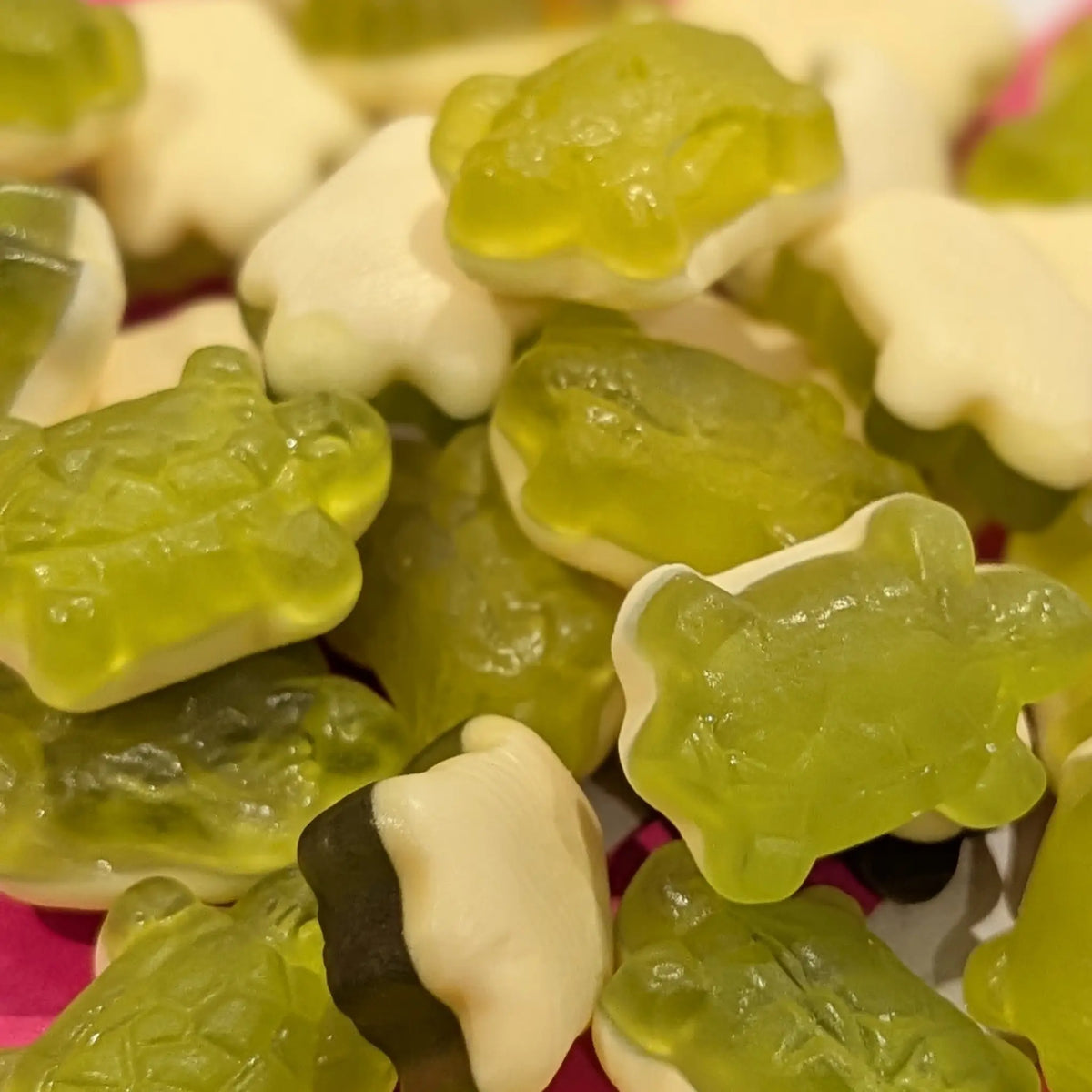 Haribo Terrific Turtles - Multi-Texture Gummies