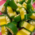 Liquorice Lemon and Lime Slices - Citrus Liquorice Sweets
