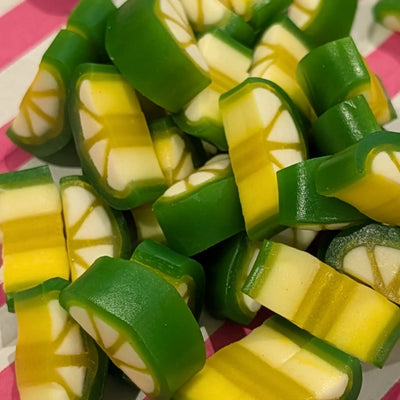 Liquorice Lemon and Lime Slices