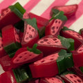 Liquorice Strawberry Slices - Fruity Liquorice Sweets