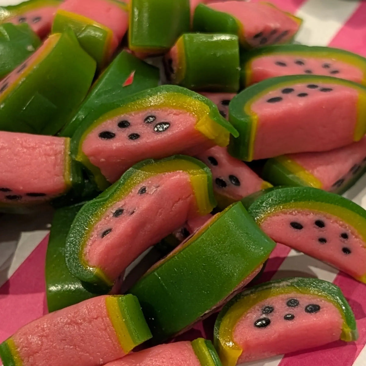 Liquorice Watermelon Slices - Tropical Liquorice Sweets