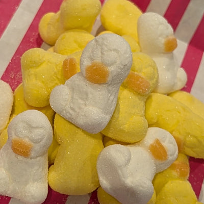 Marshmallow Ducks