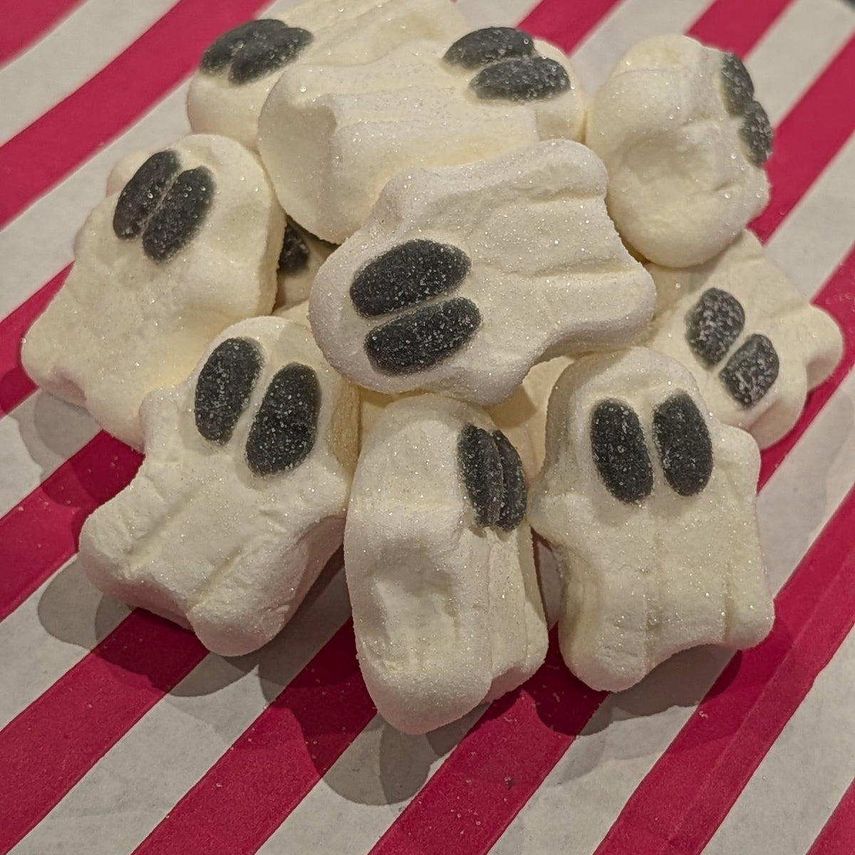 Marshmallow Ghosts