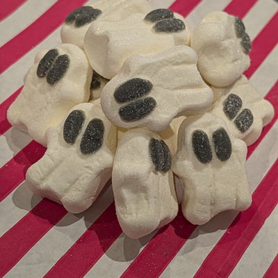 Marshmallow Ghosts