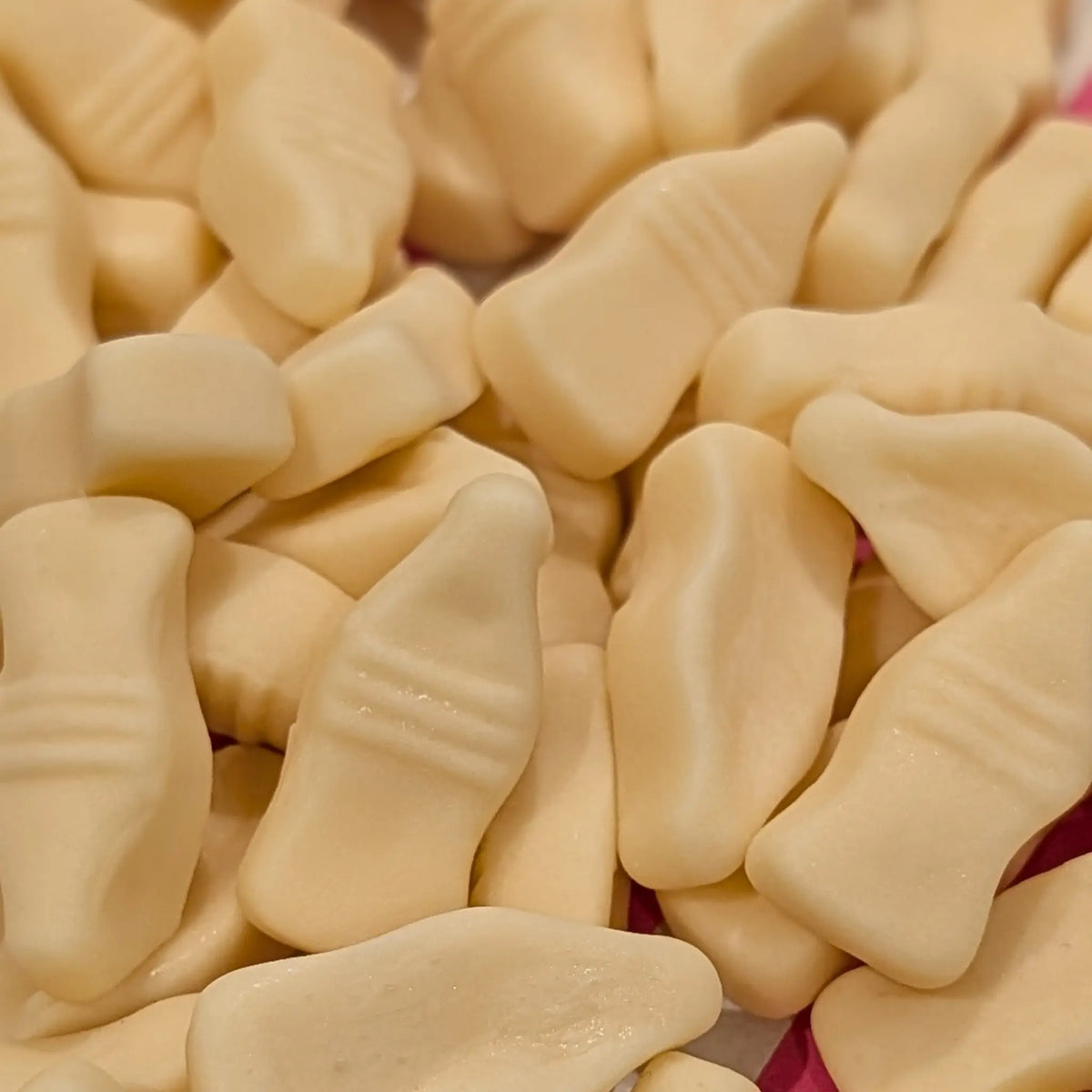 Milk Bottles - Classic Chewy Vanilla Sweets