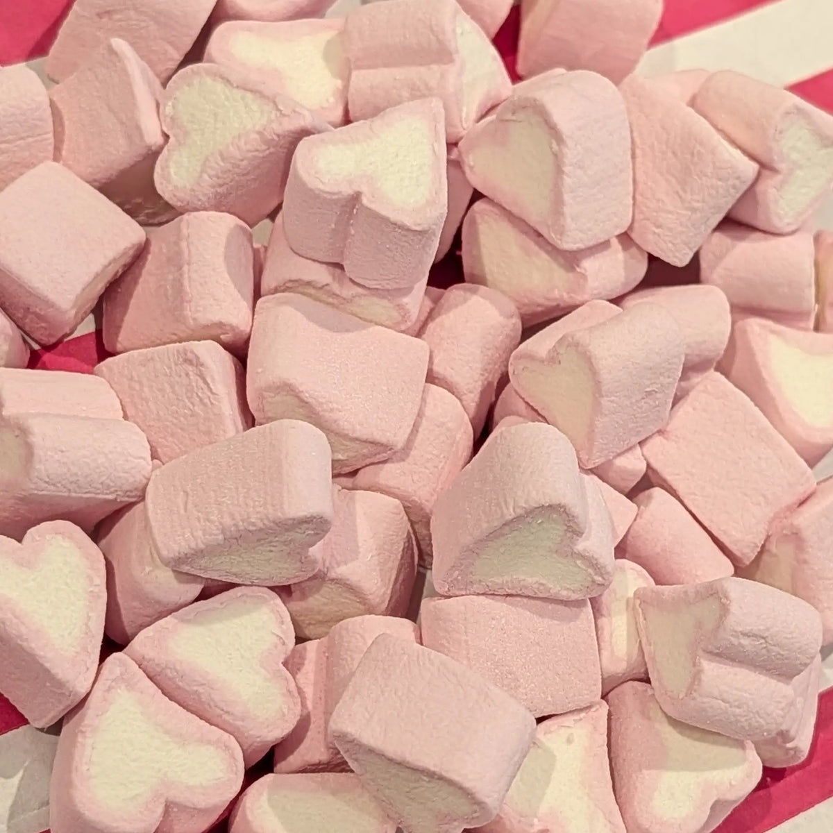 Mini Mallow Hearts - Tiny Marshmallow Heart Sweets