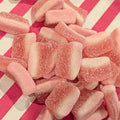 Sour Strawberry Slices - Tangy Strawberry Jelly Sweets