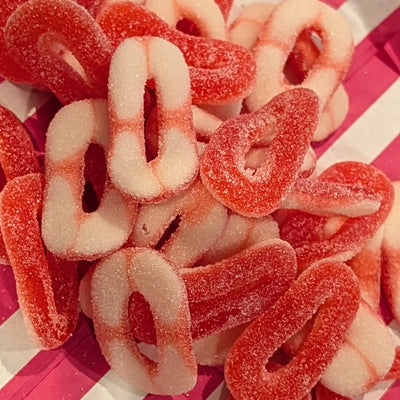 Strawberry and Cream Rings